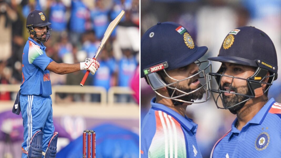 Year Ender 2025: साल 2025 में रोहित शर्मा ने जड़े कितने शतक? ‘हिटमैन’ ने किस मैच में बनाए कितने रन | Year Ender 2025 Rohit Sharma record in This Year Batting stats runs scored best innings in ODI Year Ender 2025: साल 2025 में रोहित शर्मा ने जड़े कितने शतक? ‘हिटमैन’ ने किस मैच में बनाए कितने रन | Year Ender 2025 Rohit Sharma record in This Year Batting stats runs scored best innings in ODI