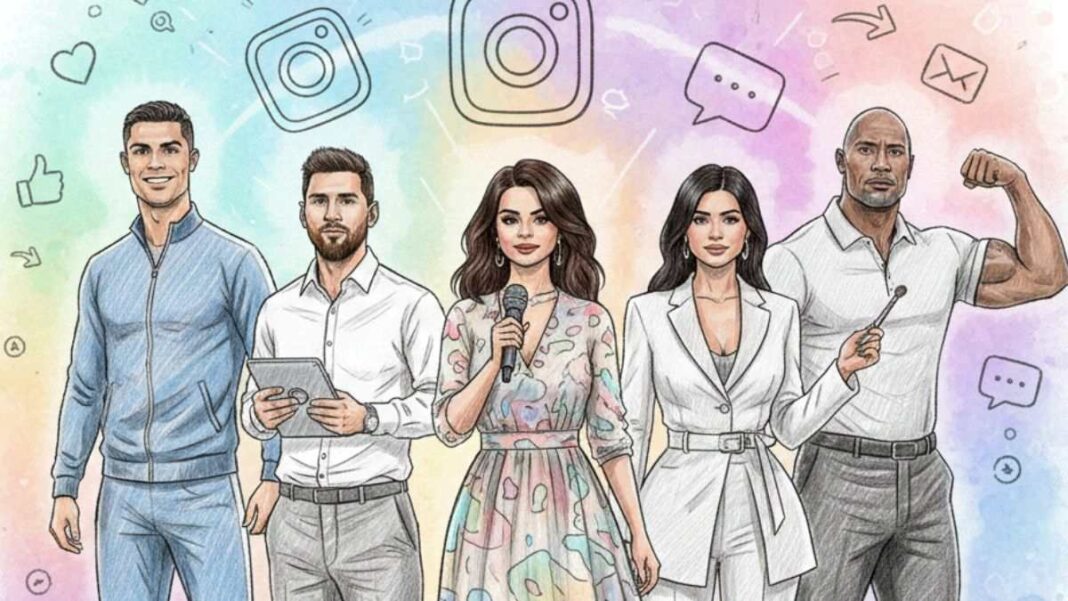 Year Ender 2025: किन सितारों ने किया फैंस के दिल पर राज? ये हैं टॉप 5 सबसे ज्यादा इंस्टा फॉलोअर्स वाले स्टार्स | Year Ender: Top 5 influencers who got maximum followers in 2025 on instagram Year Ender 2025: किन सितारों ने किया फैंस के दिल पर राज? ये हैं टॉप 5 सबसे ज्यादा इंस्टा फॉलोअर्स वाले स्टार्स | Year Ender: Top 5 influencers who got maximum followers in 2025 on instagram