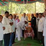 मुक्ताईनगर येथे रामरोटी आश्रमाचा १ जानेवारी रोजी १९ वा वर्धापनदिन साजरा.