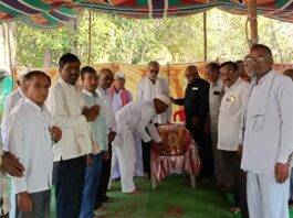 मुक्ताईनगर येथे रामरोटी आश्रमाचा १ जानेवारी रोजी १९ वा वर्धापनदिन साजरा.