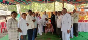 मुक्ताईनगर येथे रामरोटी आश्रमाचा १ जानेवारी रोजी १९ वा वर्धापनदिन साजरा. 1 मुक्ताईनगर येथे रामरोटी आश्रमाचा १ जानेवारी रोजी १९ वा वर्धापनदिन साजरा.