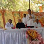 मुक्ताईनगर येथे रामरोटी आश्रमाचा १ जानेवारी रोजी १९ वा वर्धापनदिन साजरा.