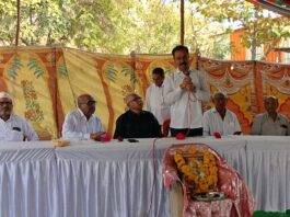 मुक्ताईनगर येथे रामरोटी आश्रमाचा १ जानेवारी रोजी १९ वा वर्धापनदिन साजरा.