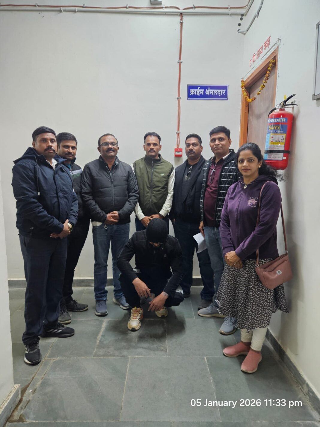 फरार मुख्य सूत्रधार अमोल राजपूत अटक : अपहरण करून खुनाच्या प्रकरणात मोठी कारवाई