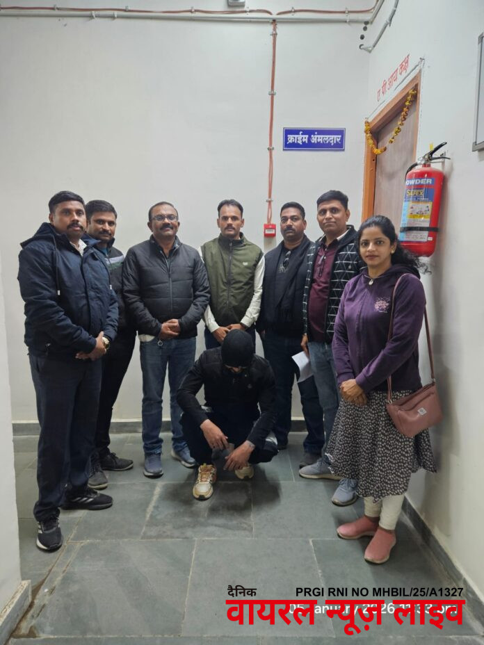 फरार मुख्य सूत्रधार अमोल राजपूत अटक : अपहरण करून खुनाच्या प्रकरणात मोठी कारवाई