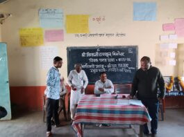 श्री शिवाजी हायस्कूल व कनिष्ठ महाविद्यालयात पालक मेळावा उत्साहात संपन्न