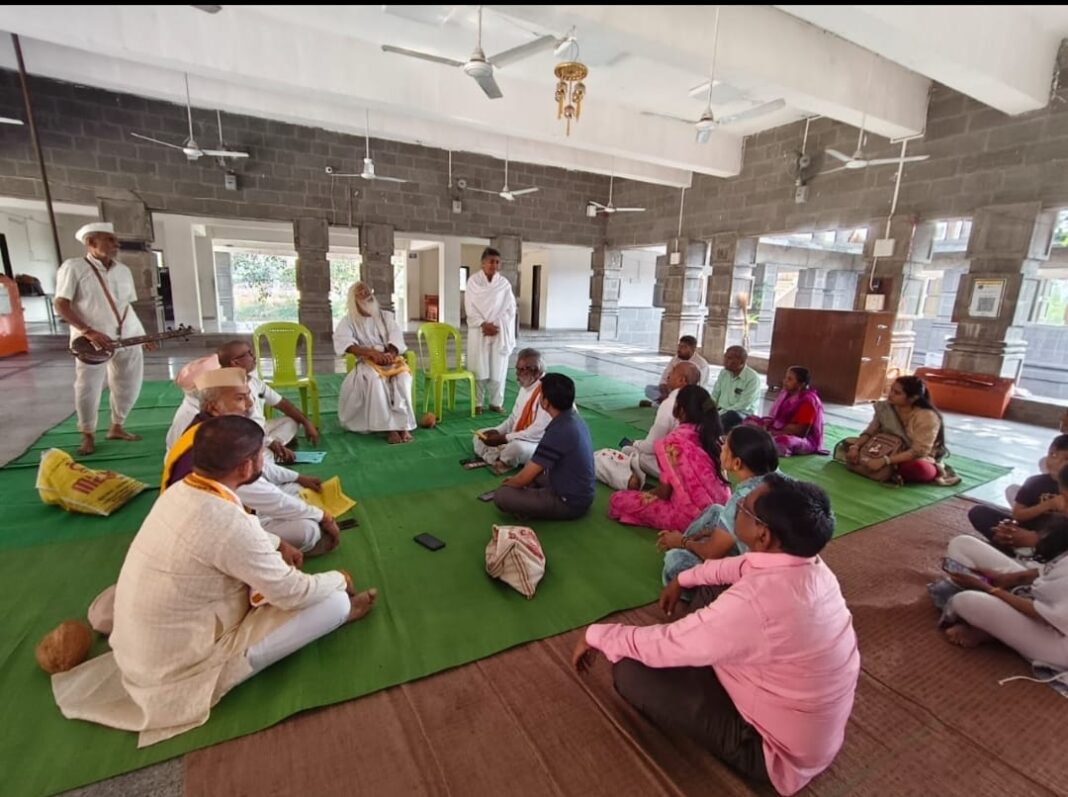 शासनाच्या आशिर्वादाने तुकोबारायांच्या तपोभूमीचे अवैध उत्खनन सुरूच – मधुसूदन महाराज शासनाच्या आशिर्वादाने तुकोबारायांच्या तपोभूमीचे अवैध उत्खनन सुरूच – मधुसूदन महाराज