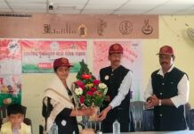 शासनमान्य पुनर्नियुक्त माजी सैनिक संघटनेच्या कर्मयोद्धे दिनदर्शिका व वार्षिक अंकाचे चिखली येथे भव्य विमोचन