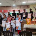 शासनमान्य पुनर्नियुक्त माजी सैनिक संघटनेच्या कर्मयोद्धे दिनदर्शिका व वार्षिक अंकाचे चिखली येथे भव्य विमोचन