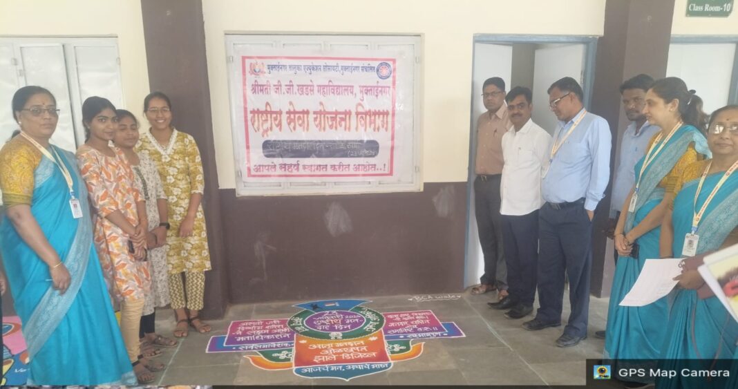 मतदार जनजागृती काळाची गरज–तहसीलदार गिरीश वखारे मतदार जनजागृती काळाची गरज–तहसीलदार गिरीश वखारे