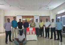 मुलीच्या वैद्यकीय शिक्षणासाठी आणलेले पाच लाख रुपये चोरणारा आंतरराज्यीय चोर जेरबंद, रक्कम जप्त