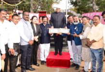 प्रजासत्ताक दिनी बुलढाणा जिल्हा पत्रकार संघ सन्मानित- जिल्हाधिकारी डॅा. किरण पाटील यांच्या हस्ते प्रशस्तीपत्र प्रदान