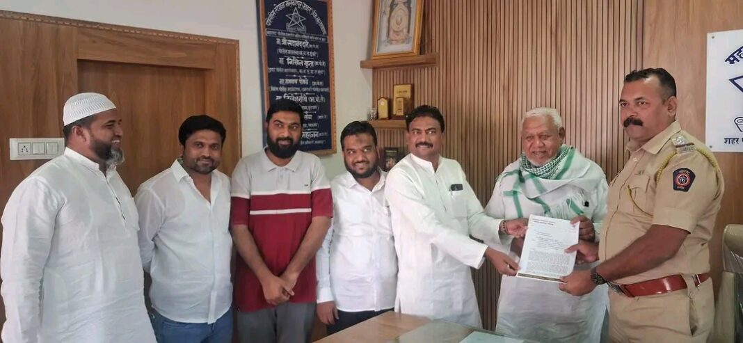 आमदार साजिद खान पठाण यांना खंडणीची धमकी; ‘वाय’ दर्जाच्या सुरक्षेची मागणी जोरात आमदार साजिद खान पठाण यांना खंडणीची धमकी; ‘वाय’ दर्जाच्या सुरक्षेची मागणी जोरात