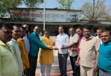 मुक्ताईनगर येथे नाथजोगी समाजातर्फे हिंगणा वैजनाथ येथील घटनेचा निषेध.