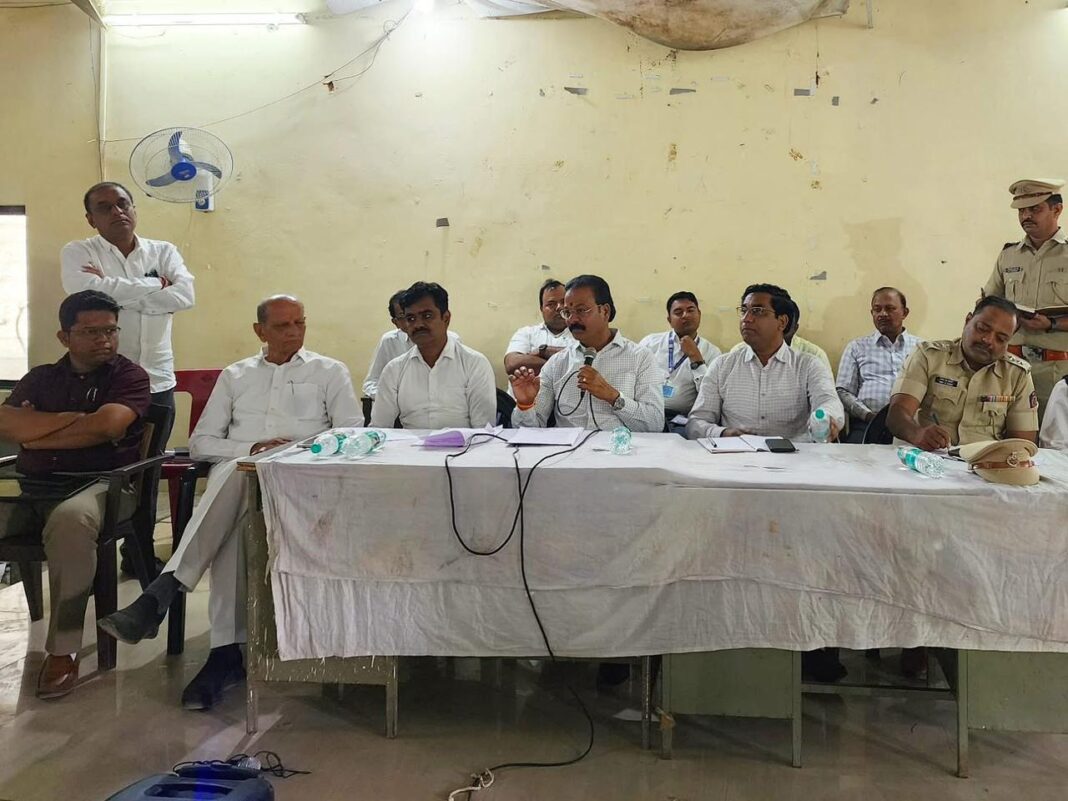 मुक्ताईनगर येथे श्री संत मुक्ताई व चांगदेव महाराज यात्रा उत्सव निमित्त नियोजन बैठक मुक्ताईनगर येथे श्री संत मुक्ताई व चांगदेव महाराज यात्रा उत्सव निमित्त नियोजन बैठक