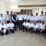 संत मुक्ताई शासकीय कृषी महाविद्यालय मुक्ताईनगर येथे कुलगुरू डॉ. विलास खर्चे यांची भेट