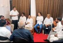 मुक्ताईनगर येथे शिवजयंती जन्मोत्सव निमित्त बैठक संपन्न. —— शिवजयंती जन्मोत्सव अध्यक्षपदी नगरसेवक नितीन (बंटी) जैन.