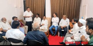 मुक्ताईनगर येथे शिवजयंती जन्मोत्सव निमित्त बैठक संपन्न. —— शिवजयंती जन्मोत्सव अध्यक्षपदी नगरसेवक नितीन (बंटी) जैन.