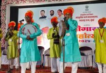 दादगाव येथे शास्त्रयुक्त वही गायन महोत्सव उत्साहात संपन्न; ग्रामीण कलावंतांना मिळाले व्यासपीठ