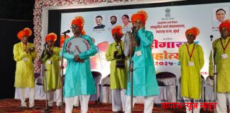 दादगाव येथे शास्त्रयुक्त वही गायन महोत्सव उत्साहात संपन्न; ग्रामीण कलावंतांना मिळाले व्यासपीठ