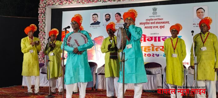 दादगाव येथे शास्त्रयुक्त वही गायन महोत्सव उत्साहात संपन्न; ग्रामीण कलावंतांना मिळाले व्यासपीठ