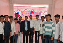 गायकवाड इंग्लिश क्लासमध्ये इयत्ता दहावीच्या विद्यार्थ्यांचा निरोप समारंभ उत्साहात संपन्न