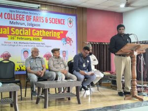 इकरा थीम कॉलेज में वार्षिक स्नेह सम्मेलन उत्साहपूर्वक संपन्न