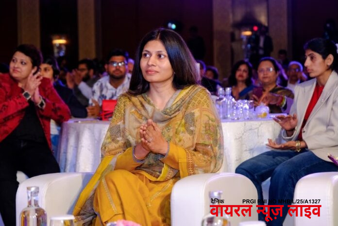 BBC Sportswoman of the Year 2025 Awards सोहळ्यास केंद्रीय राज्यमंत्री रक्षाताई खडसे यांची उपस्थिती; महिला क्रीडा सक्षमीकरणाला चालना