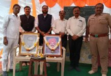 वाचनानेच यशोशिखर गाठणे शक्य — पो.नि. आशिष आडसूळ…… सुकळी विद्यालयात थाटात निरोप समारंभ संपन्न.