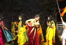 मुक्ताईनगर तालुक्यातील हरताळा येथे छत्रपती शिवाजी महाराज जयंती साजरी.