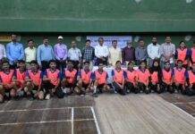 अखिल भारतीय सेपक टकरॉ प्रतियोगिता के लिए इकरा के चार खिलाड़ियों का चयन