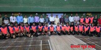 अखिल भारतीय सेपक टकरॉ प्रतियोगिता के लिए इकरा के चार खिलाड़ियों का चयन