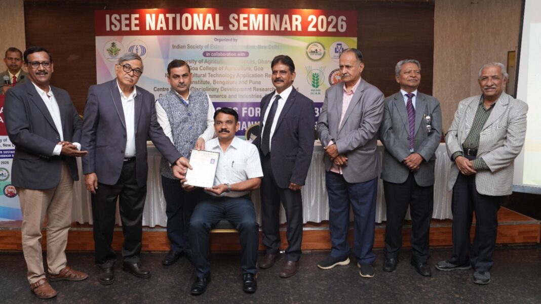 डॉ. संदीप पाटील प्रतिष्ठित ‘आयएसईई फेलो’ पुरस्काराने सन्मानित डॉ. संदीप पाटील प्रतिष्ठित ‘आयएसईई फेलो’ पुरस्काराने सन्मानित