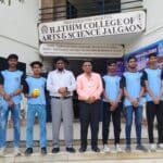 आंतरमहाविद्यालयीन सेपक टकरॉ प्रतियोगिता में इकरा कॉलेज विजयी