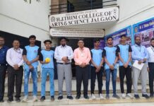 आंतरमहाविद्यालयीन सेपक टकरॉ प्रतियोगिता में इकरा कॉलेज विजयी