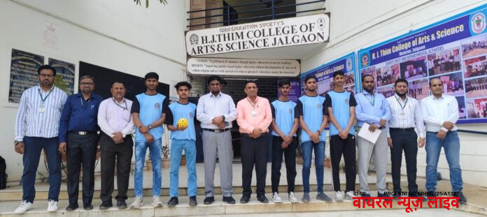 आंतरमहाविद्यालयीन सेपक टकरॉ प्रतियोगिता में इकरा कॉलेज विजयी