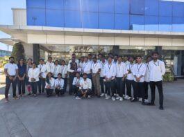 पद्मश्री डॉ. व्ही. बी. कोलते अभियांत्रिकी महाविद्यालयातील यांत्रिकी अभियांत्रिकी विभागाची औद्योगिक भेट यशस्वीपणे संपन्न