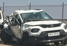 मालेगाव जवळ झालेल्या भीषण अपघातात मुक्ताईनगर तालुक्यातील सातोड गावातील तिघांचा मृत्यू, तर तिघे गंभीर जखमी.