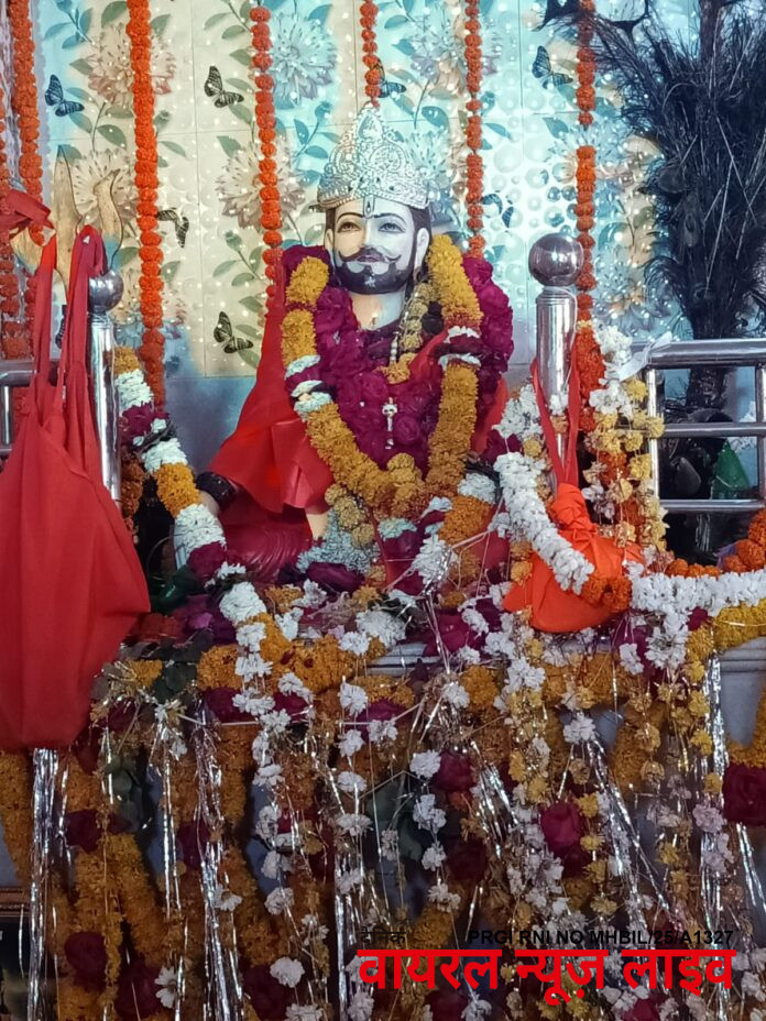 आज उचंदा येथे कानिफनाथ महाराजांचा यात्रा उत्सव... भक्तांची दर्शनासाठी होणारी मोठी गर्दी...