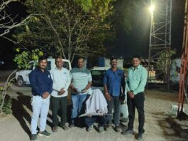 बुलढाणा जिल्ह्यात अवैध शस्त्र व जुगाराविरुद्ध पोलिसांची धडक कारवाई; 1 लाख 4 हजार 860 रुपयांचा मुद्देमाल जप्त, चार आरोपींवर गुन्हा