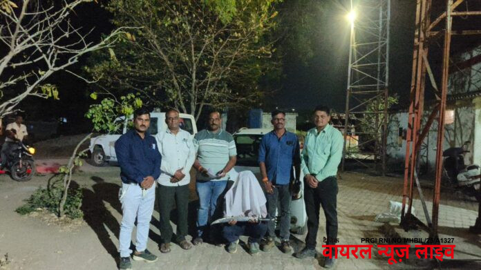 बुलढाणा जिल्ह्यात अवैध शस्त्र व जुगाराविरुद्ध पोलिसांची धडक कारवाई; 1 लाख 4 हजार 860 रुपयांचा मुद्देमाल जप्त, चार आरोपींवर गुन्हा