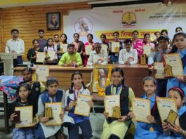 छत्रपती शिवरायांचे कार्य आजही प्रेरणादायी ----- तहसीलदार गिरीश वखारे