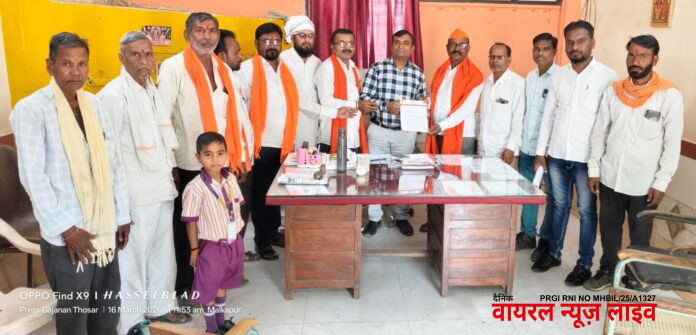 मलकापुर बसस्थानकावर सुविधांचा अभाव; शिवसेना (उबाठा) चे आगार व्यवस्थापकांना निवेदन