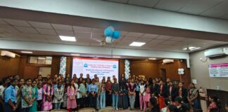 पद्मश्री डॉ. व्ही. बी. कोलते अभियांत्रिकी महाविद्यालयात महिला विकास कक्षातर्फे प्रेरणादायी कार्यक्रम उत्साहात संपन्न पद्मश्री डॉ. व्ही. बी. कोलते अभियांत्रिकी महाविद्यालयात महिला विकास कक्षातर्फे प्रेरणादायी कार्यक्रम उत्साहात संपन्न