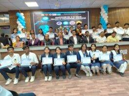 पद्मश्री डॉ. व्ही. बी. कोलते अभियांत्रिकी महाविद्यालय, मलकापूर येथे राष्ट्रीय स्तरावरील प्रोजेक्ट स्पर्धा उत्साहात संपन्न