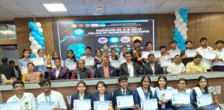 पद्मश्री डॉ. व्ही. बी. कोलते अभियांत्रिकी महाविद्यालय, मलकापूर येथे राष्ट्रीय स्तरावरील प्रोजेक्ट स्पर्धा उत्साहात संपन्न