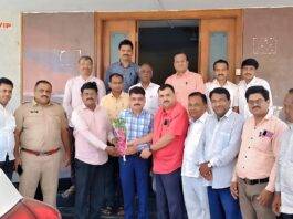 मुक्ताईनगर येथे अमरावती व मुंबई येथील जिल्हा न्यायाधीश यांची सदिच्छा भेट.