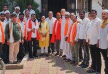 शिवसेना (उबाठा)पदाधिकाऱ्यांसह घिर्णी ग्रामस्थांचे म.रा.वि.वि कंपनी कार्यकारी अभियंता कार्यालयासमोर ठिय्या आंदोलन शिवसेना (उबाठा)पदाधिकाऱ्यांसह घिर्णी ग्रामस्थांचे म.रा.वि.वि कंपनी कार्यकारी अभियंता कार्यालयासमोर ठिय्या आंदोलन