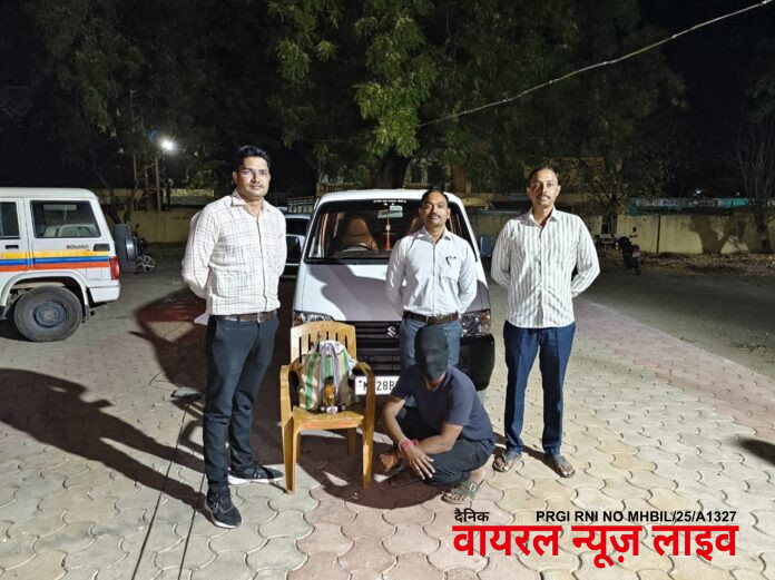 बुलढाणा जिल्ह्यात अवैध दारू व जुगार अड्ड्यांवर स्थानिक गुन्हे शाखेची धडक कारवाई; 3 लाखांहून अधिक मुद्देमाल जप्त बुलढाणा जिल्ह्यात अवैध दारू व जुगार अड्ड्यांवर स्थानिक गुन्हे शाखेची धडक कारवाई; 3 लाखांहून अधिक मुद्देमाल जप्त