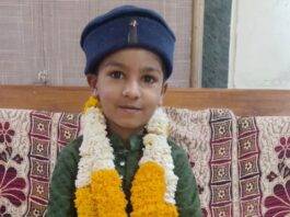 मोहम्मद आरिश मोहम्मद सलीम ने साढ़े चार साल की उम्र में रखे दो रोज़े